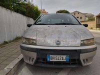 Usata Fiat Punto 60 CV (44 kW) 2000 Argento Utilitaria