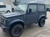 Usata Suzuki Samurai 69 CV (50 kW) 1997 Blu SUV