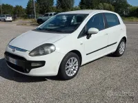 Usata Fiat Punto Evo Dynamic 77 CV (56 kW) 2011 Bianco Utilitaria