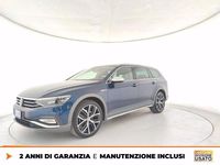 Occasion VW Passat Alltrack 190 PK (139 kW) 2021 Blauw Stationwagen