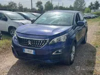 Usata Peugeot 3008 Business-Line 131 CV (96 kW) 2020 Blu/azzurro SUV