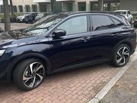 Usata DS Automobiles DS7 Crossback 200 CV (147 kW) 2022 Blu/azzurro SUV