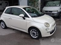 Usata Fiat 500 Sport 69 CV (50 kW) 2010 Bianco Berlina