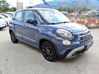 Usata Fiat 500L Cross 121 CV (88 kW) 2017 Blu Monovolume