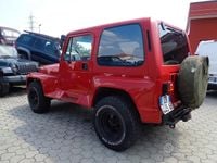 Usata Jeep Wrangler 185 CV (136 kW) 1991 Rosso SUV