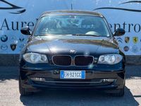 Usata BMW 118 143 CV (105 kW) 2011 Nero Utilitaria