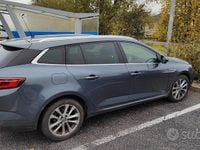 Usata Renault Mégane GrandTour 110 CV (80 kW) 2017 Blu Station wagon