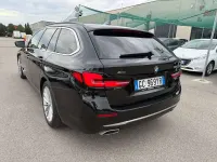 Usata BMW 520 Luxury Line 190 CV (139 kW) 2020 Nero Station wagon