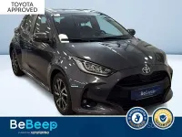 Usata Toyota Yaris Hybrid Trend 92 CV (67 kW) 2022 Grigio Berlina