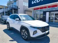 Gebraucht Hyundai Tucson 179 PS (131 kW) 2021 Weiß SUV