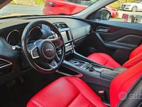 Usata Jaguar F-Pace Pure 180 CV (132 kW) 2017 Grigio SUV