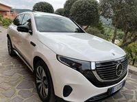 Usata Mercedes EQC400 144 kW (197 CV) 2020 Bianco SUV