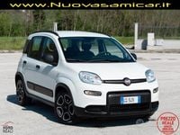 Usata Fiat Panda City Life 70 CV (51 kW) 2021 Bianco Utilitaria