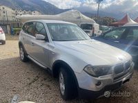 Usata BMW X3 Efficient Dynamics 151 CV (111 kW) 2007 Argento SUV