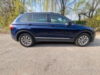 Usata VW Tiguan Business 150 CV (110 kW) 2018 Blu SUV