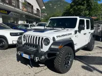 Usata Jeep Wrangler Rubicon 271 CV (199 kW) 2022 Bianco SUV