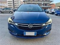Usata Opel Astra Dynamic 110 CV (80 kW) 2019 Blu Station wagon