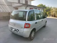 Usata Fiat Multipla 103 CV (75 kW) 2008 Grigio Monovolume