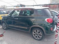 Usata Fiat 500L Trekking 105 CV (77 kW) 2013 Verde Monovolume