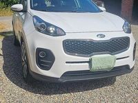 Usata Kia Sportage 2017 Bianco SUV