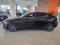 Usata Mazda 3 Exclusive 186 CV (136 kW) 2023 Nero Berlina