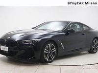 Usata BMW 840 Efficient Dynamics 319 CV (234 kW) 2021 Nero Coupé