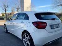 Usata Mercedes A200 Premium 136 CV (100 kW) 2017 Bianco Berlina
