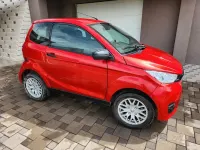 Usata Aixam City Pack 2023 Rosso Utilitaria