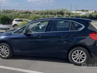 Usata BMW 218 Active Tourer 150 CV (110 kW) 2015 Bluazzurro Monovolume