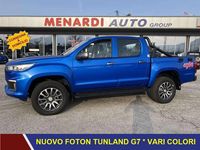 Nuova Foton Tunland G7 162 CV (119 kW) 2026 Blu/azzurro Pick-up