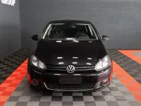 Usata VW Golf VII 140 CV (102 kW) 2012 Nero Utilitaria