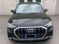 Usata Audi Q3 S-Line 150 CV (110 kW) 2021 Nero SUV