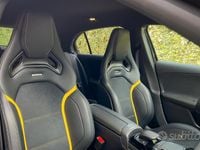 Usata Mercedes A45 AMG Premium Plus 421 CV (309 kW) 2022 Nero Berlina
