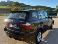 Usata BMW X3 177 CV (130 kW) 2009 Nero SUV