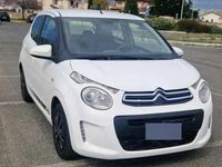 Usata Citroën C1 69 CV (50 kW) 2016 Bianco Utilitaria