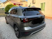 Usata VW T-Cross Advance 110 CV (80 kW) 2021 Grigio SUV