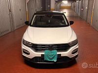 Usata VW T-Roc Style 110 CV (80 kW) 2021 Bianco SUV