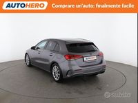 Usata Mercedes A180 116 CV (85 kW) 2019 Grigio Berlina