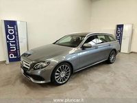 usata Mercedes E220 d 194cv SW 4Matic BusinessSport auto Navi LED