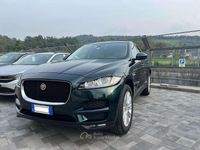 Usata Jaguar F-Pace Prestige 179 CV (131 kW) 2018 Verde SUV