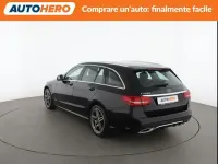 Usata Mercedes C220 Premium 194 CV (142 kW) 2019 Nero Station wagon