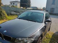 Usata BMW 120 163 CV (119 kW) 2007 Grigio Utilitaria
