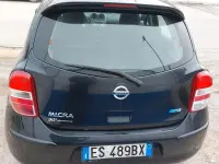Usata Nissan Micra Tekna 80 CV (58 kW) 2013 Nero Utilitaria
