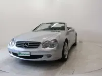 Usata Mercedes SL500 306 CV (225 kW) 2006 Argento Cabrio