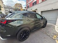Usata Lexus NX450h+ Sport Line 309 CV (227 kW) 2024 Verde SUV