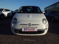 Usata Fiat 500 Sport 95 CV (69 kW) 2011 Bianco Berlina