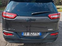 Usata Jeep Cherokee 185 CV (136 kW) 2016 Grigio SUV
