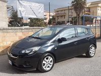 Usata Opel Corsa 75 CV (55 kW) 2016 Nero Berlina