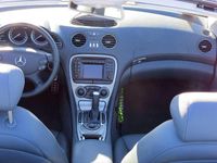 Usata Mercedes SL500 306 CV (225 kW) 2004 Argento Cabrio