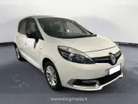 Usata Renault Scénic LIMITED 116 CV (85 kW) 2015 Bianco Monovolume